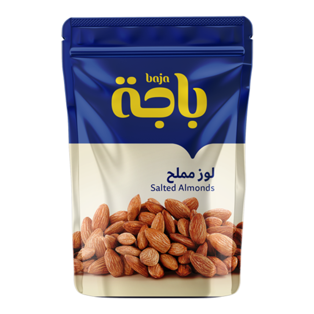 لوز مملح