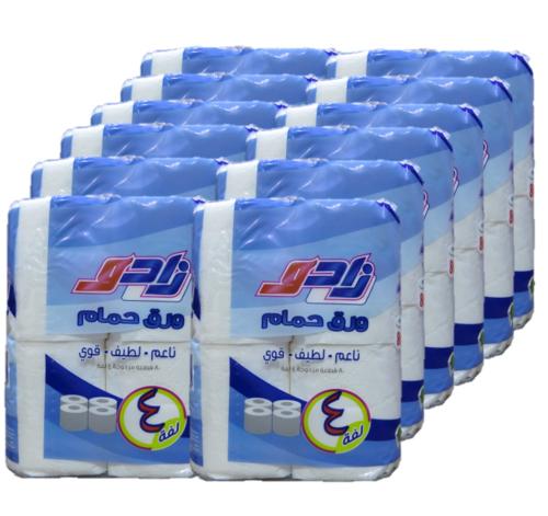 زادو مناديل تواليت 400 ورقة