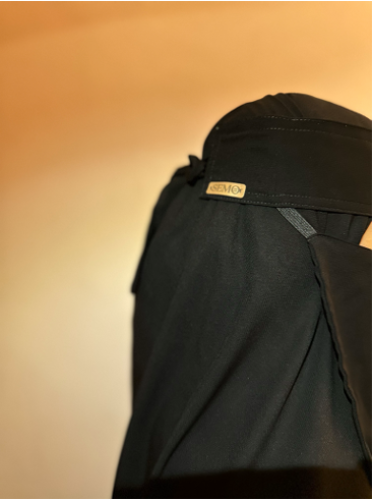 نقاب عادي 8 انش