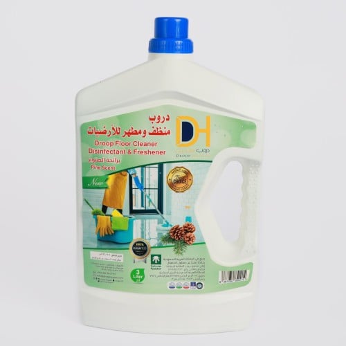 منظف ارضيات صنوبر (كرتون 3 لتر*6 عبوات)