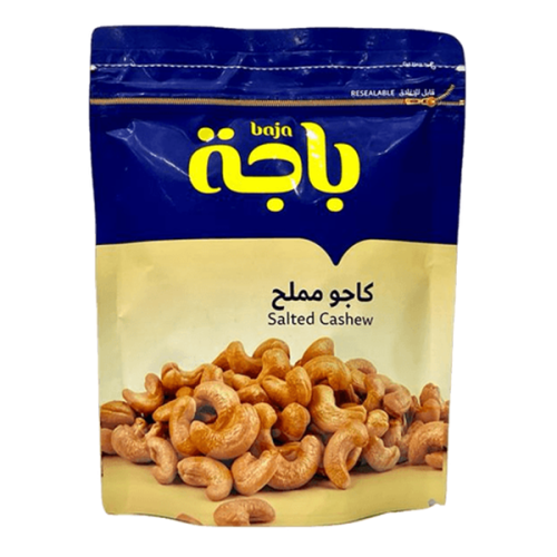 كرتون كاجو مملح 120 غ 1*10