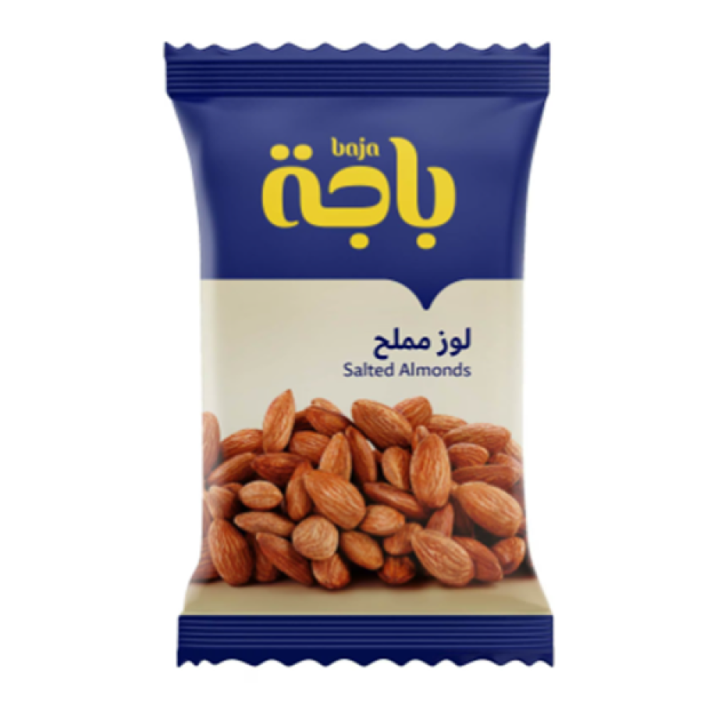 لوز مملح