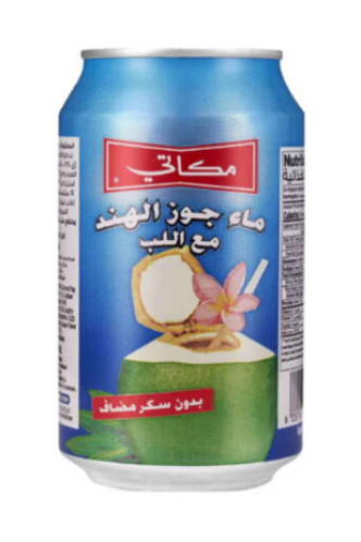 عصير جوز الهند بدون سكر مكاتي 310 مل