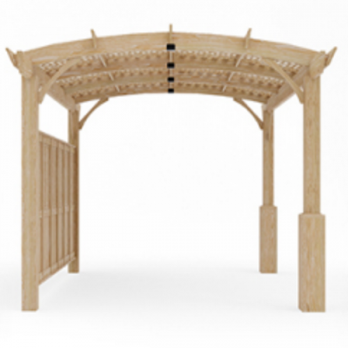 Wooden Pergola