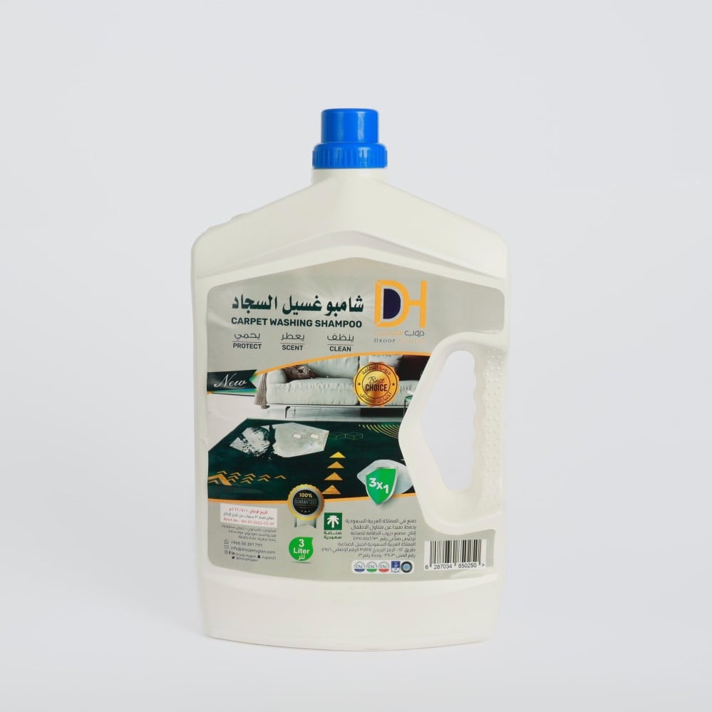 شامبو سجاد (كرتون 3 لتر*6 عبوات)