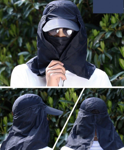 قبعة حماية الرأس والرقبة من الشمس