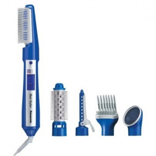 استشوار باناسونك 5 قطع لون ازرق - EH8465