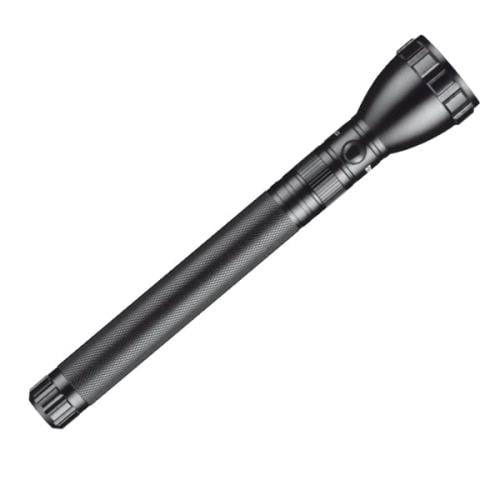 كشاف يدوي ليد قابل للشحن باللون أسود- SRL6700LED