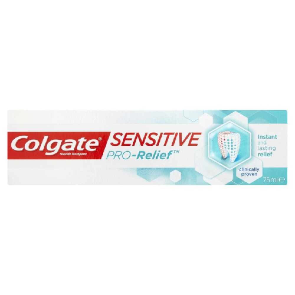 colgate pro relief toothpaste tesco