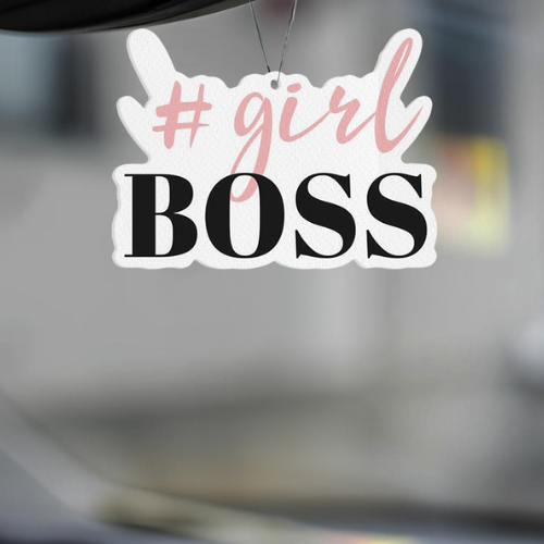 معطر للسيارة : girl boss