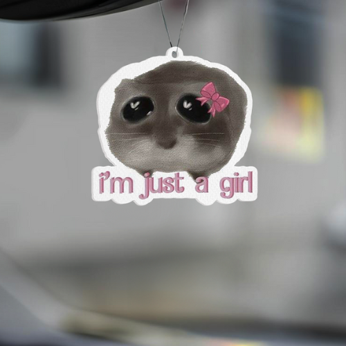 معطر للسيارة : I’m just a girl