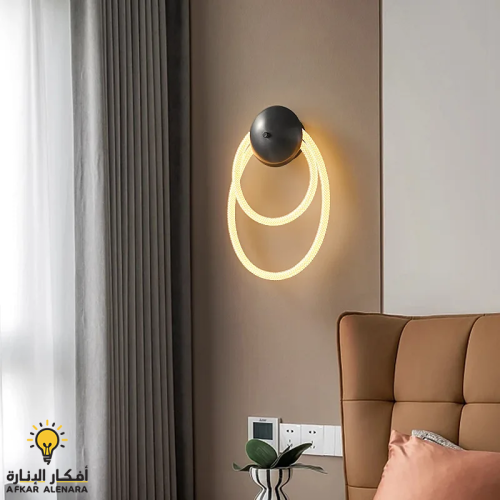 ابليك مودرن شريط مزدوج اسود