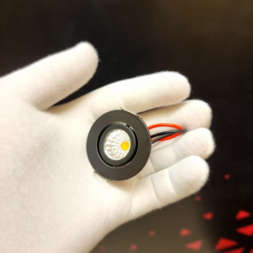سبوت لايت اسود صغير متحرك نيكول