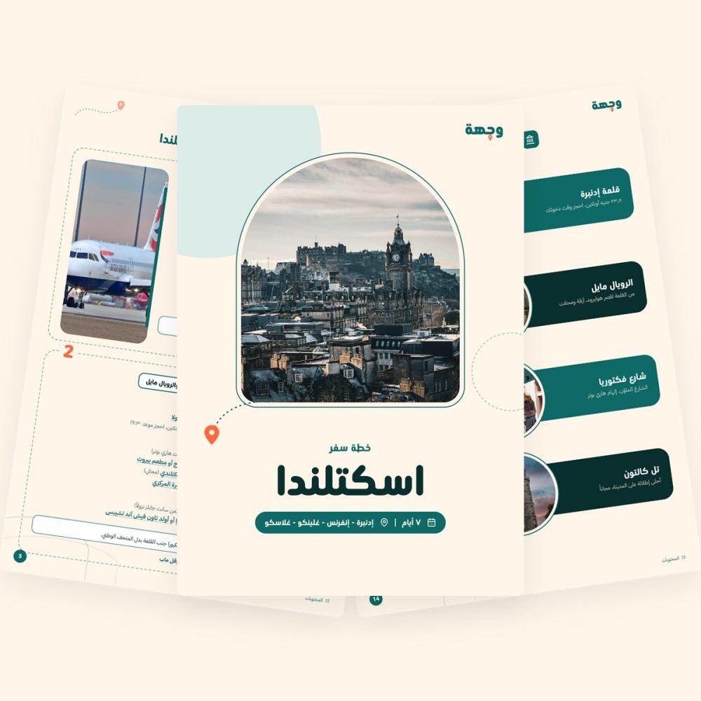 من داخل خطة سفر إلى اسكتلندا – إدنبرة – إنفرنس ولوخ نيس – فورت ويليام وغلينكو – غلاسكو – 7 أيام