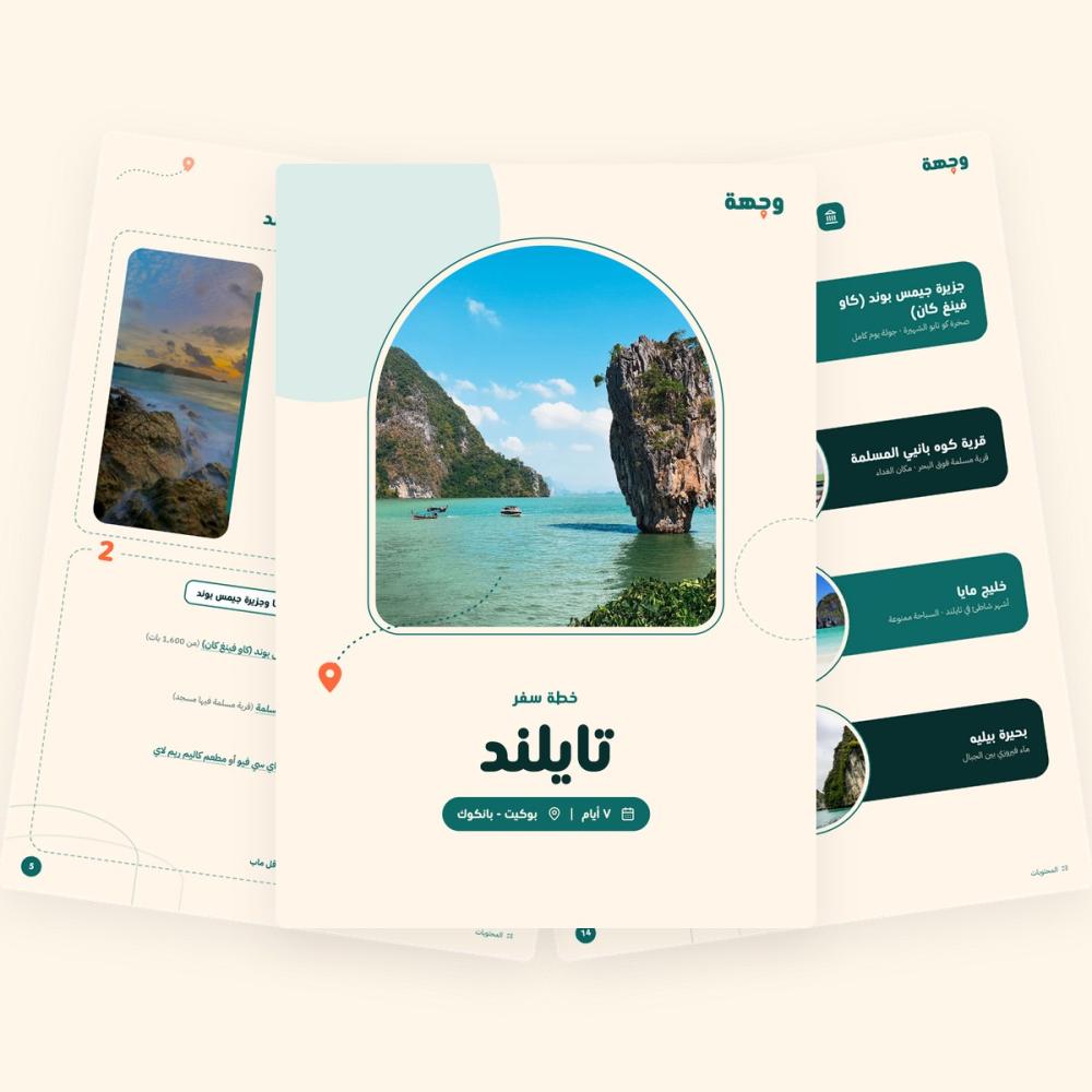 من داخل خطة سفر إلى تايلند – بوكيت – بانكوك – 7 أيام