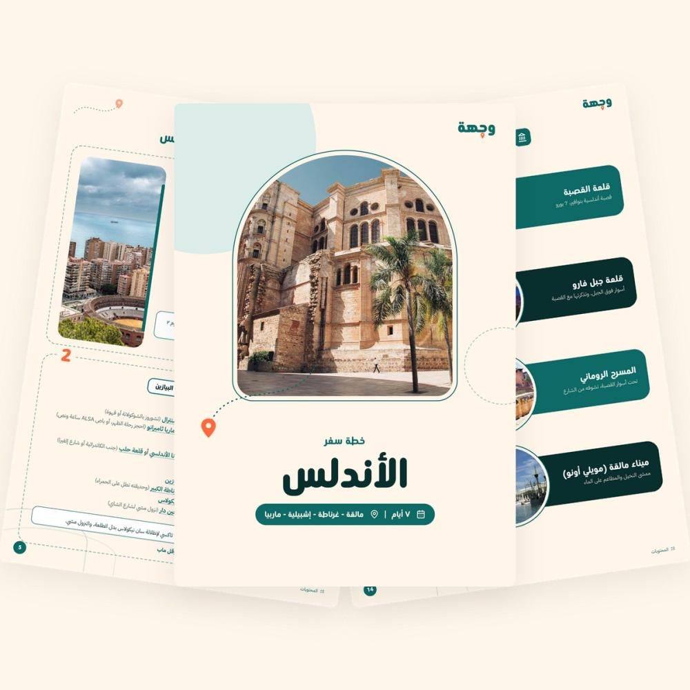 من داخل خطة سفر إلى الأندلس – مالقة – غرناطة – إشبيلية وقرطبة – ماربيا – 7 أيام