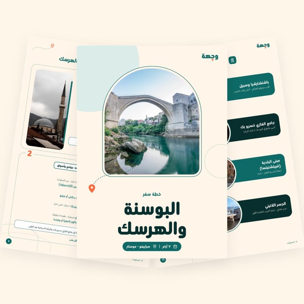 من داخل خطة سفر إلى البوسنة والهرسك – سراييفو – موستار – 7 أيام