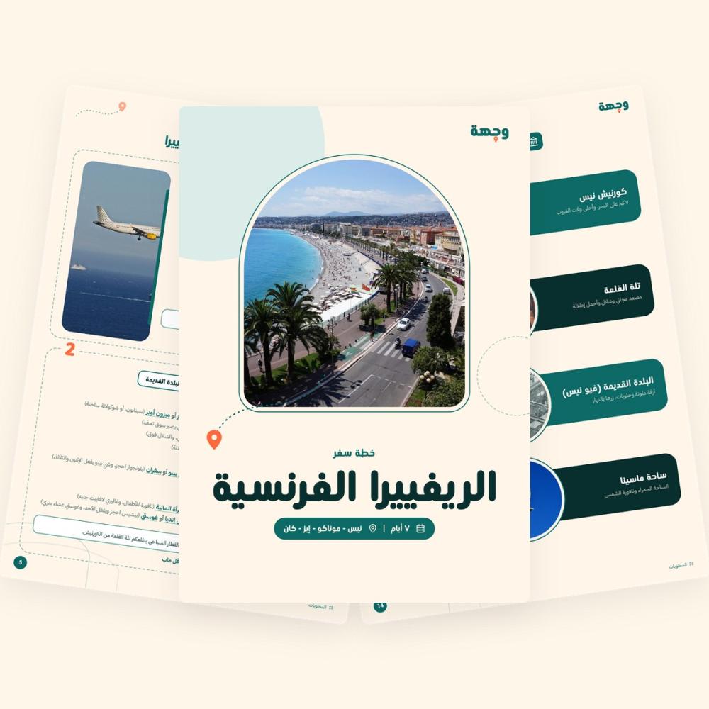 من داخل خطة سفر إلى الريفييرا الفرنسية – نيس – موناكو – إيز – كان – 7 أيام