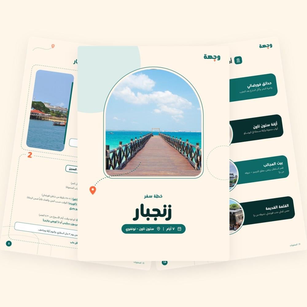 من داخل خطة سفر إلى زنجبار – ستون تاون – نونغوي – 7 أيام