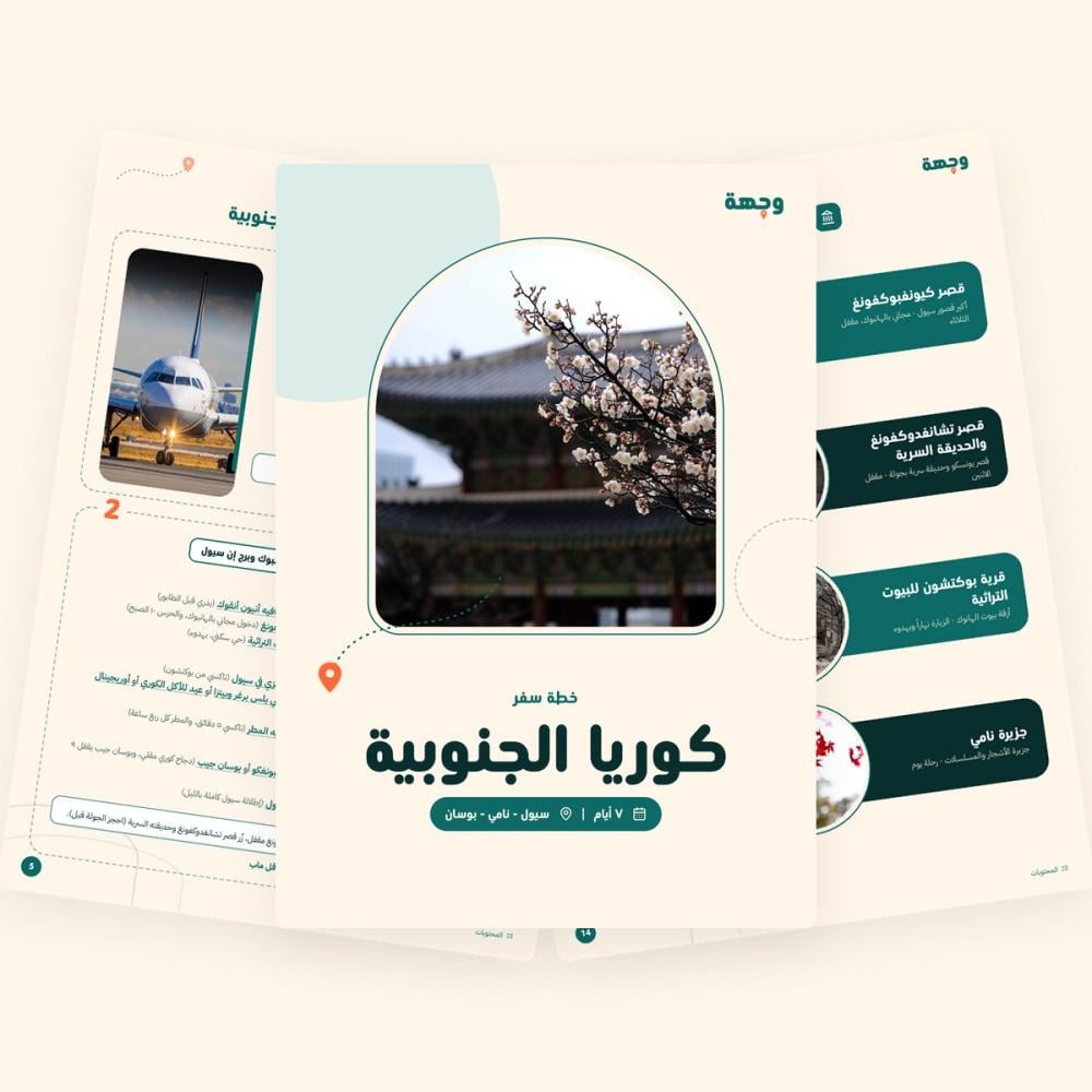 من داخل خطة سفر إلى كوريا الجنوبية – سيول – بوسان – 7 أيام