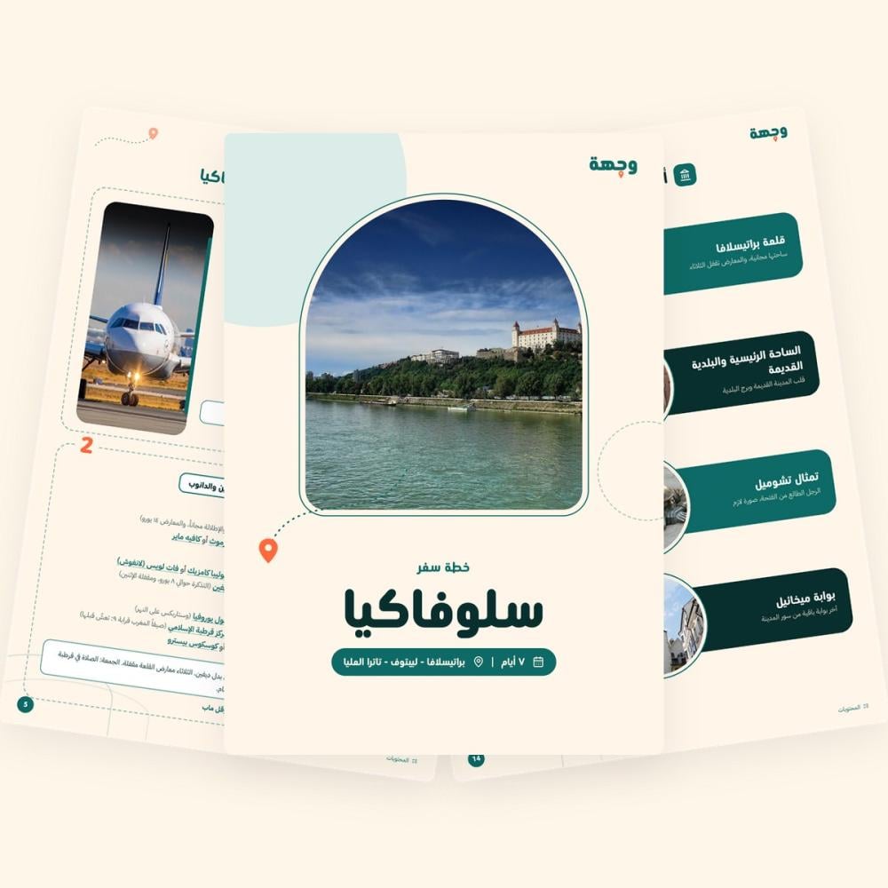 من داخل خطة سفر إلى سلوفاكيا – براتيسلافا – ليبتوف وياسنا – تاترا العليا – 7 أيام
