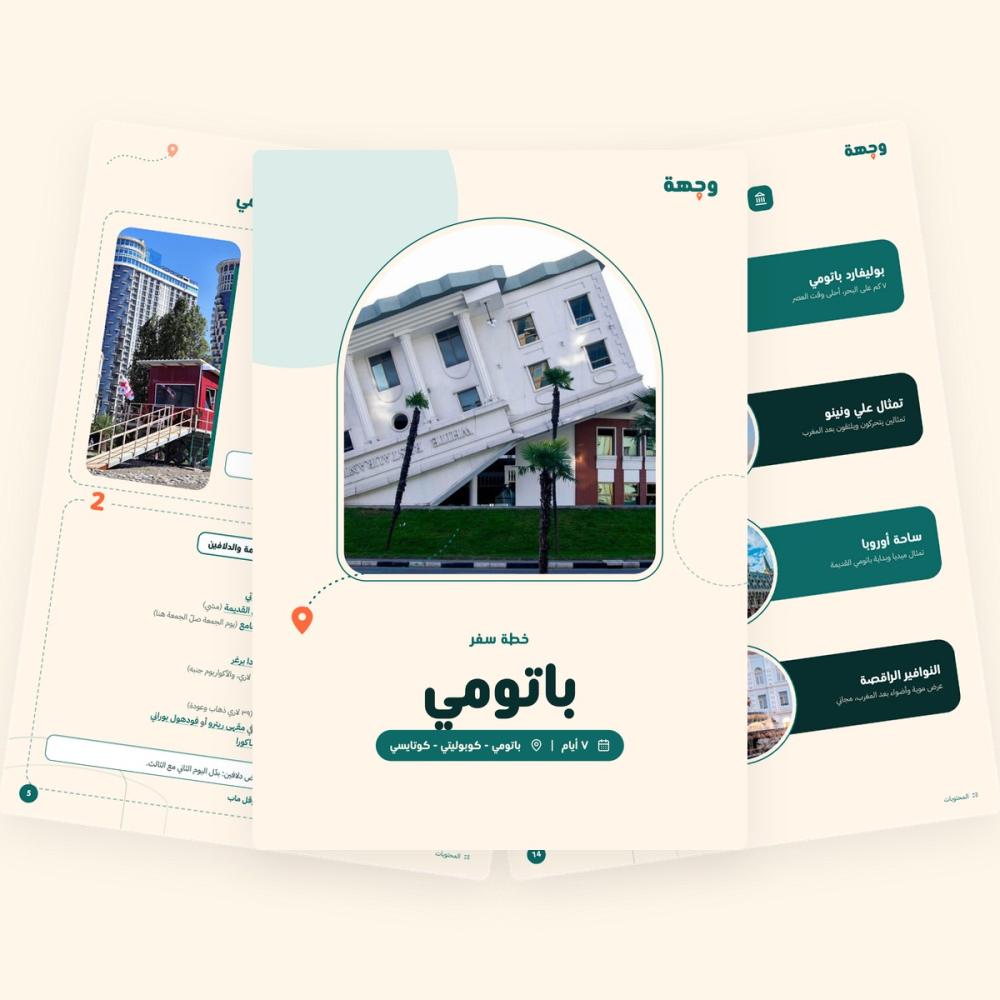من داخل خطة سفر إلى باتومي – باتومي – كوبوليتي – كوتايسي – 7 أيام