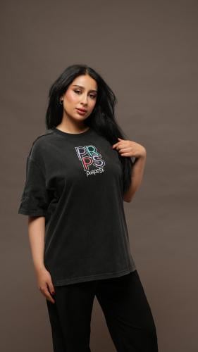 Black Washed T-Shirt