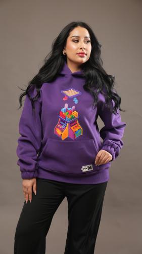 Hoodie Purple
