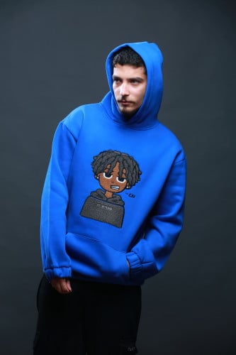 Blue Hoodie