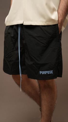 Black Swimming Shorts