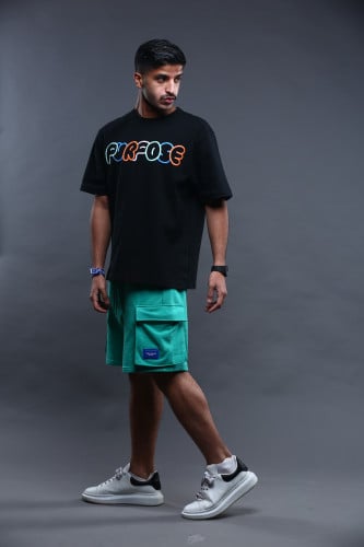 Oversized Black T-shirt