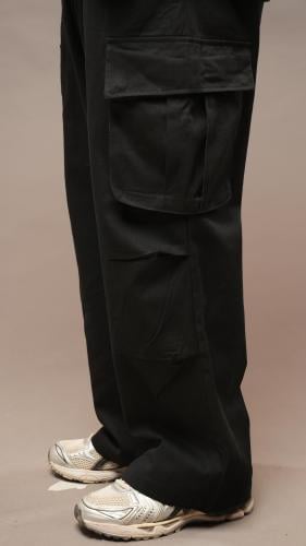 Black Cargo Pants