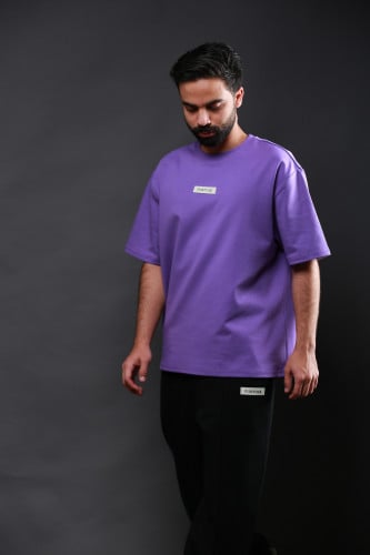 Oversized Purple T-shirt