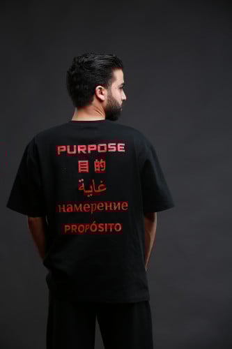 Oversized Black T-shirt