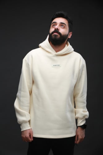 Oversized Hoodie Off withe