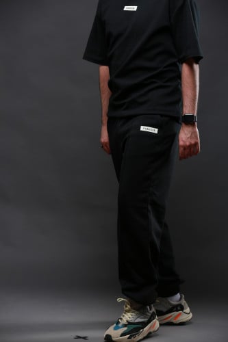 Oversized Black jogger