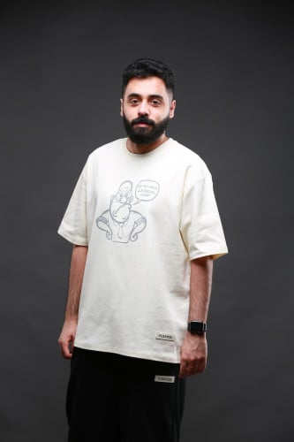 Oversized Off withe T-shirt