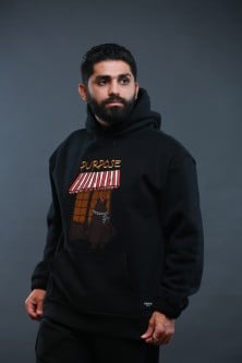HOODIE BLACK