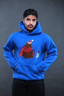 HOODIE BLUE