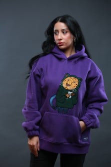 HOODIE PURPLE