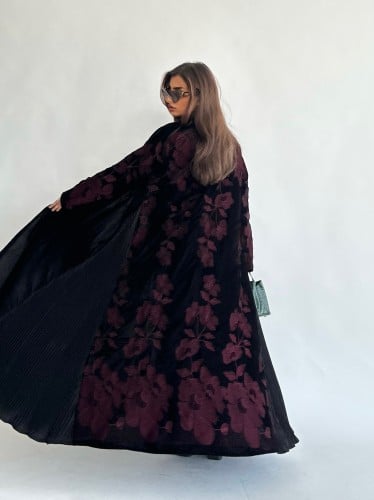 عباية مروج عنابي