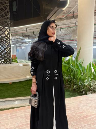 عباية جمان شك ابيض