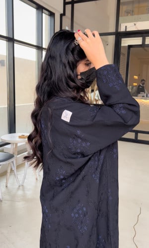 عباية بيرنا كحلي