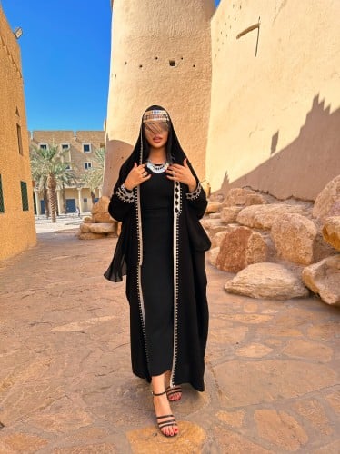 عباية فضة
