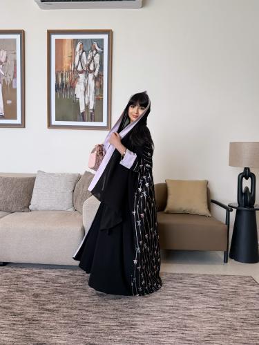 عباية ليان اسود