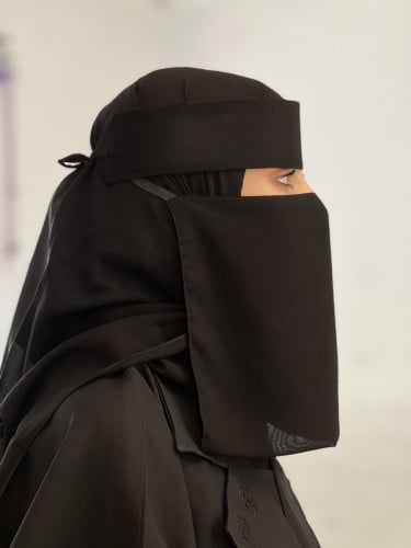نقاب طويل