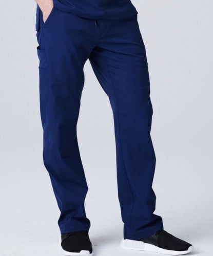 Medelita, Navy Blue Summit Scrub Pants