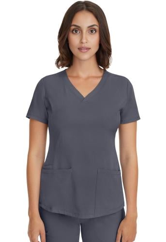 Healing Hands, Pewter, Monica Top