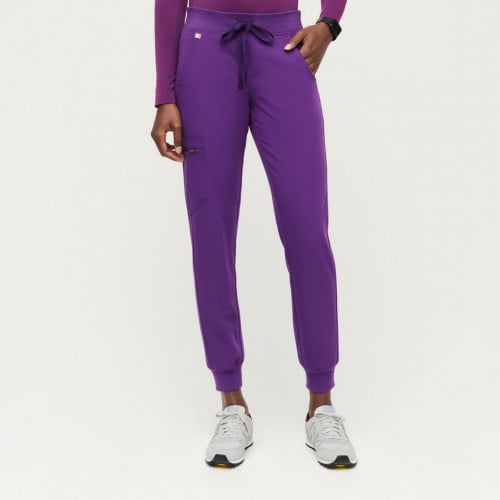 Figs, Digital Grape Zamora Jogger Pants