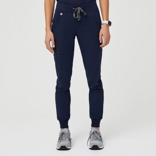 Figs, Navy Zamora Jogger Pants